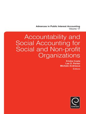 cover image of Advances in Public Interest Accounting, Volume 17